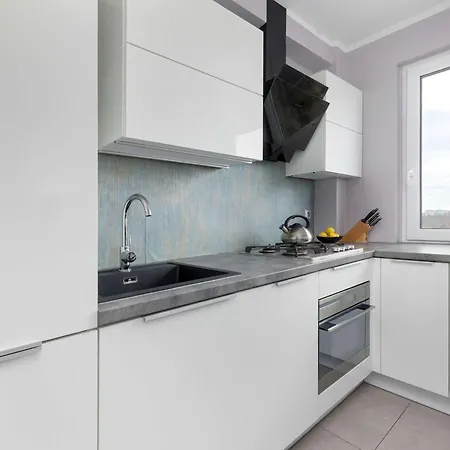 Daire Modern View In With Balcony & Workspace By Renters *